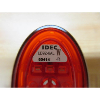 IDEC LD9Z-6ALW-R Stack Light LD9Z6ALWR - New No Box
