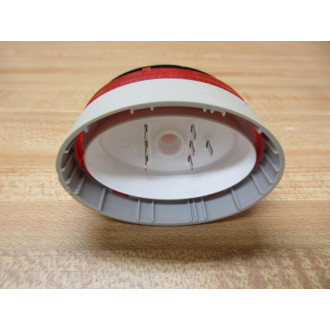 IDEC LD9Z-6ALW-R Stack Light LD9Z6ALWR - New No Box