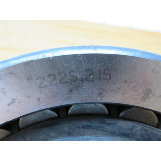 FAG 222S.215 Schaeffler Group Spherical Roller Bearing 222S215 - Used