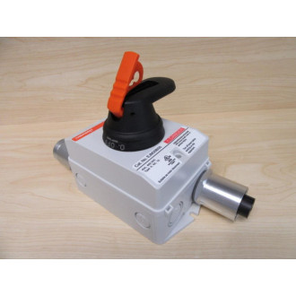 Mersen Ferraz Shawmut EJM30BS0 Disconnect Switch WComm. Fittings - New No Box