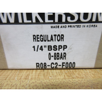 Wilkerson R08-C2-F000 Regulator R08C2F000