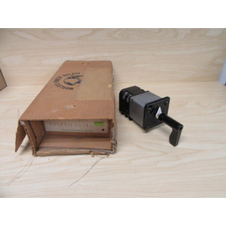 General Electric SBM-B3C54S1A2P1 Type SBM Switch B3C54S1A2P1