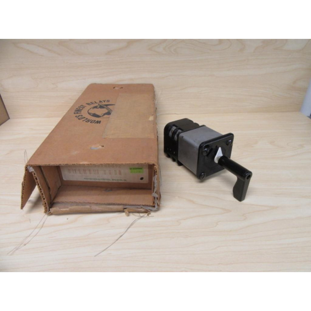 General Electric SBM-B3C54S1A2P1 Type SBM Switch B3C54S1A2P1