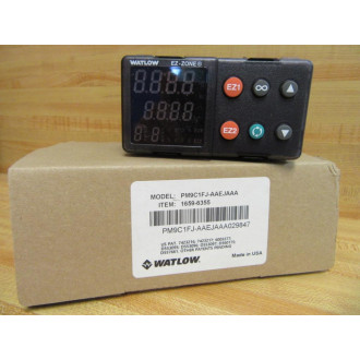 Watlow PM9C1FJ-AAEJAAA Multi-Function Controller 1659-6355
