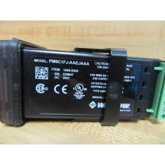 Watlow PM9C1FJ-AAEJAAA Multi-Function Controller 1659-6355