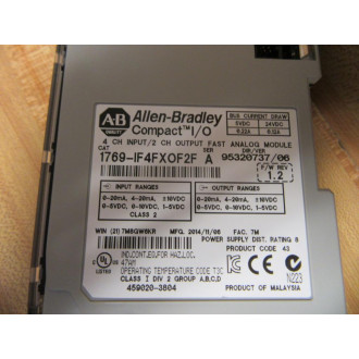 Allen Bradley 1769-IF4FXOF2F IO Module 1769IF4FXOF2F