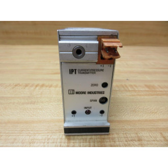 Moore Industries IPT4-20MA3-15PSIG20PSI-FA3-RTB Transmitter - Used