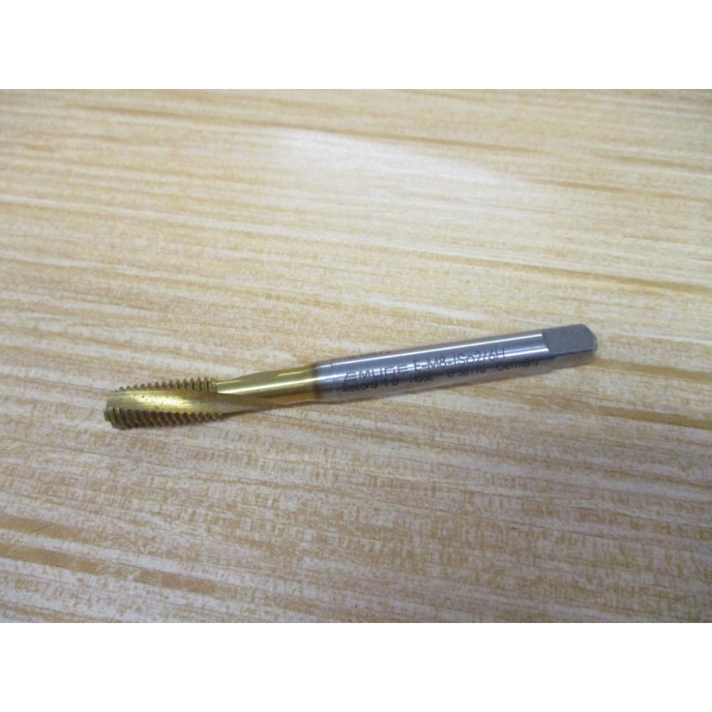 Emuge E-M8-ISO26H Spiral Flute Tap  B0513700.0080 - New No Box