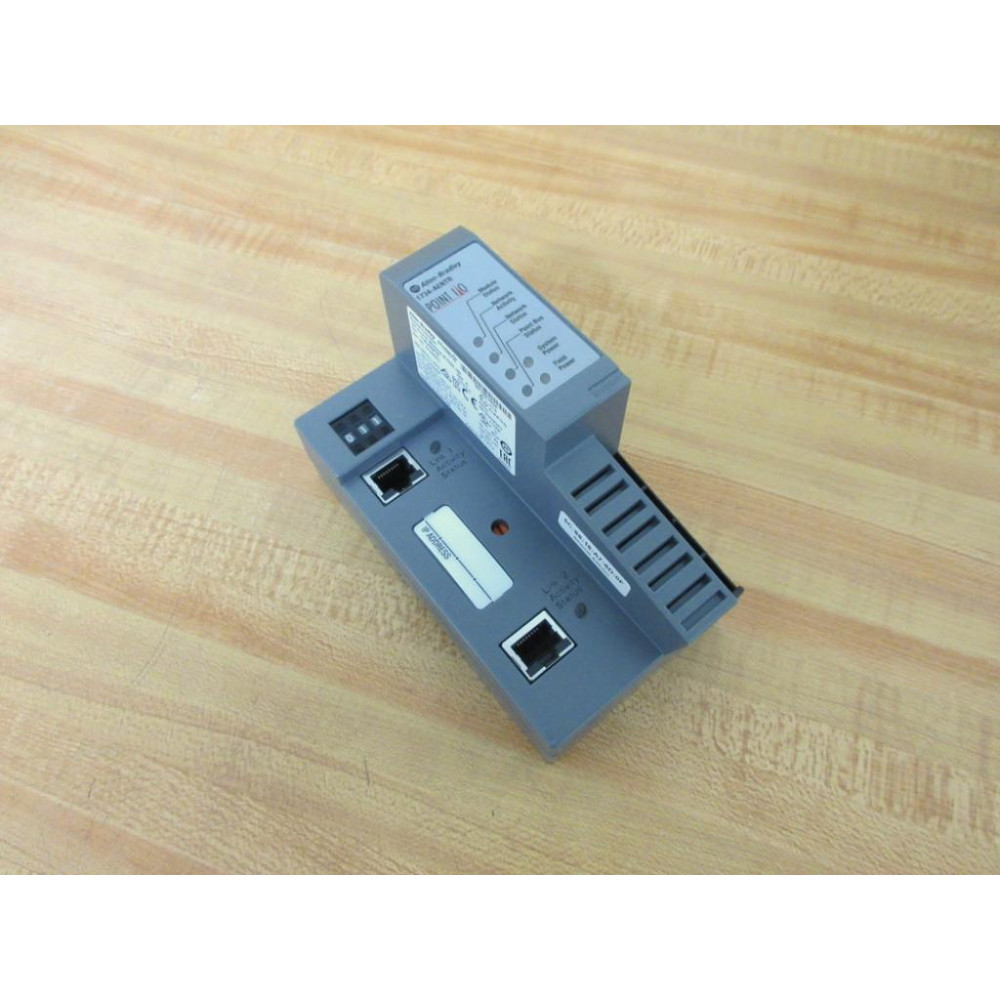 Allen Bradley 1734-AENTR Communication Adapter Module Series C - New No Box