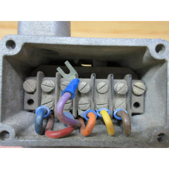 Barksdale D2T-A3-Q24 Pressure Switch D2TA3Q24 - Used