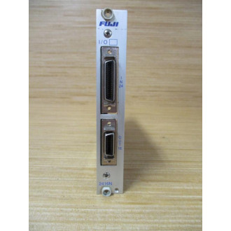 Fuji Electric 2416N IO Module 920101-0 - Used