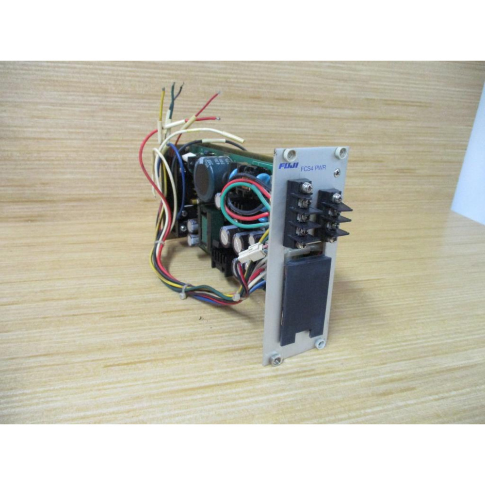 Fuji FCS4-PWR Power Supply FCS4PWR Chipped Terminal Divider - Used