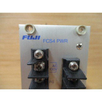 Fuji FCS4-PWR Power Supply FCS4PWR Chipped Terminal Divider - Used
