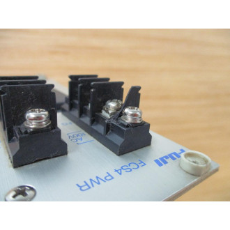 Fuji FCS4-PWR Power Supply FCS4PWR Chipped Terminal Divider - Used
