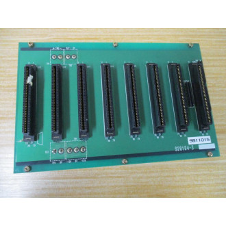 Fuji Electric 920104-3 Backplane Base 9201043 - Used