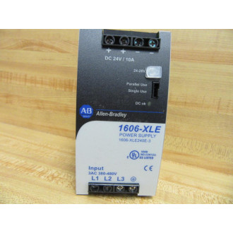Allen Bradley 1606-XLE240E-3 Power Supply 1606XLE240E3