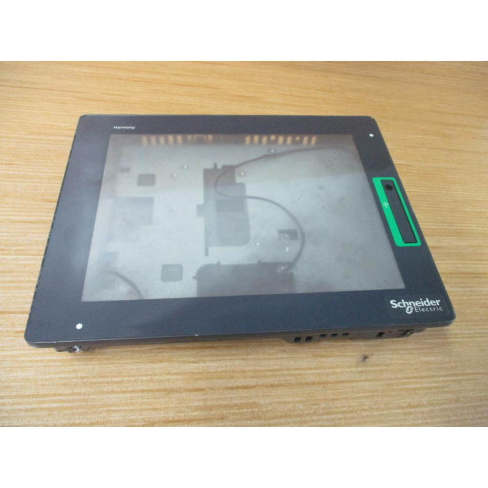 Schneider HMIDT542 TouchSmart Display Enclosure Only - Used