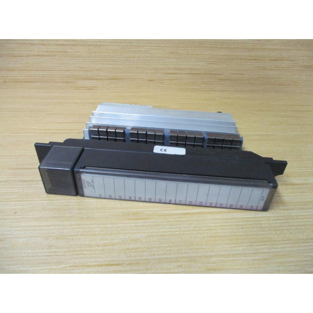 Fanuc IC697MDL340 Output Module D5B7A2, Chipped - Used