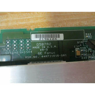 Fanuc IC697MDL340 Output Module D5B7A2, Chipped - Used