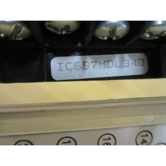 Fanuc IC697MDL340 Output Module D5B7A2 - Used