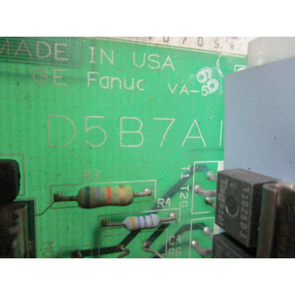 Fanuc IC697MDL340 Output Module D5B7A1, WO LED Cover - Used