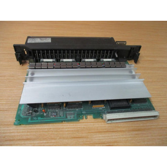 Fanuc IC697MDL340 Output Module D5B7A1, WO LED Cover - Used