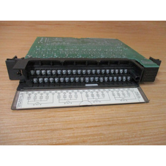 Fanuc IC697MDL340 Output Module D5B7A1, WO LED Cover - Used