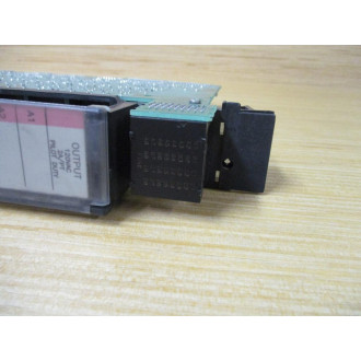 Fanuc IC697MDL340 Output Module D5B7A1, WO LED Cover - Used