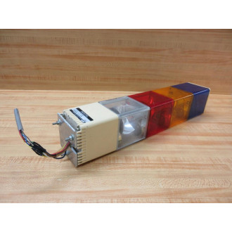 Patlite KJSB-302 Stack Light KJSB302 - Used