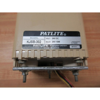 Patlite KJSB-302 Stack Light KJSB302 - Used