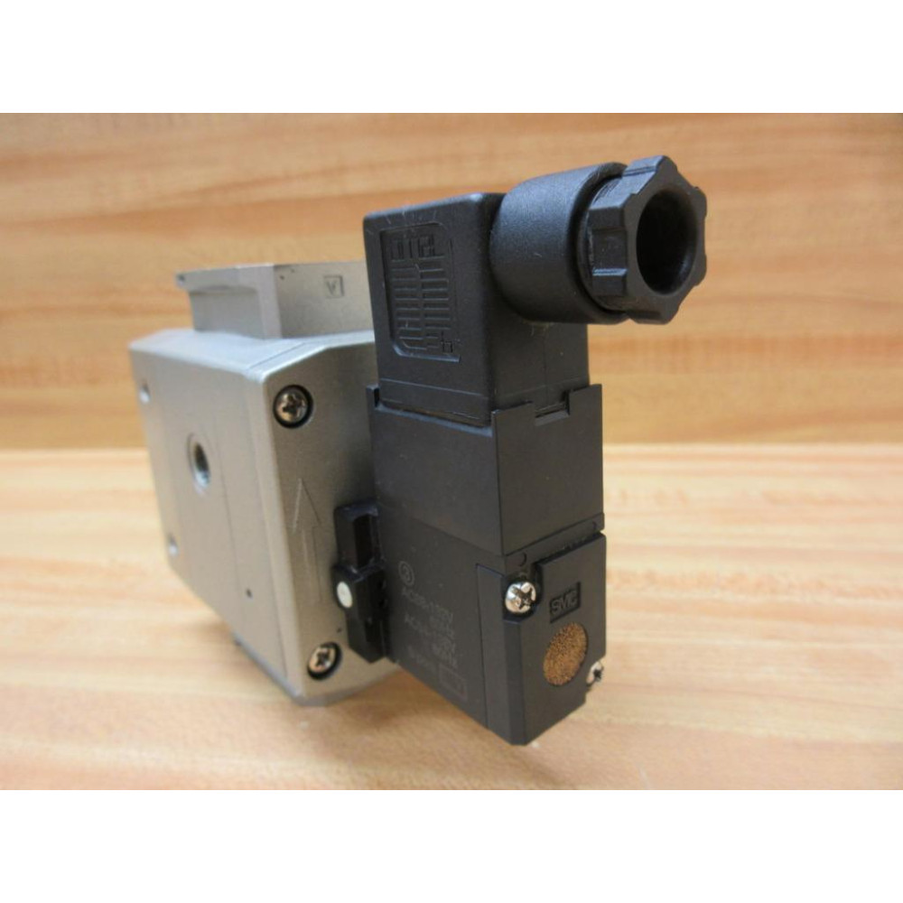 SMC EAV3000-F03-5YZ-Q Solenoid Valve EAV3000F035YZQ - Used