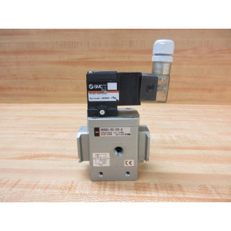 SMC EAV3000-F03-5YZ-Q Solenoid Valve EAV3000F035YZQ - Used