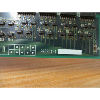 Fuji Electric 2416P IO Module 970301-1 - Used