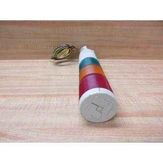 Federal Signal MSL3-120 Stack Light MSL3120 - Used