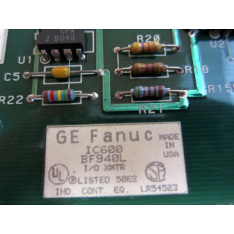 General Electric IC600BF940L IO XMTR - Used