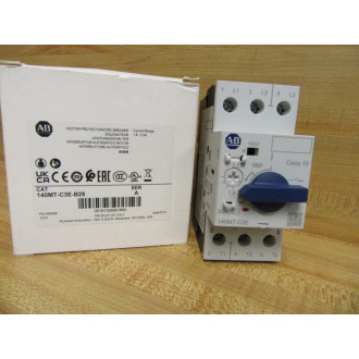 Allen Bradley 140MT-C3E-B25 Motor Protector Circuit Breaker 140MTC3EB25
