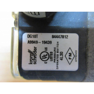 Krom Schroder DG10T-84447812 Pressure Switch DG10T84447812 - Used