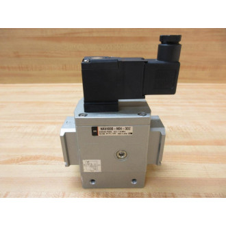 SMC NAV4000-N04-3DZ Solenoid Valve NAV4000N043DZ - Used