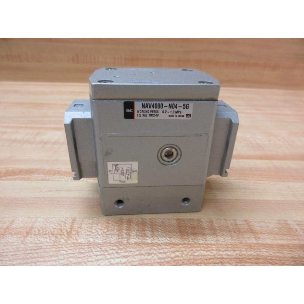 SMC NAV4000-N04-5G Solenoid Valve NAV4000N045G - Used