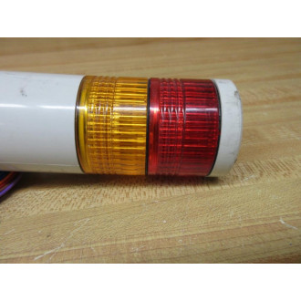 Patlite LE-202FBP Stack Light LE202FBP - Used