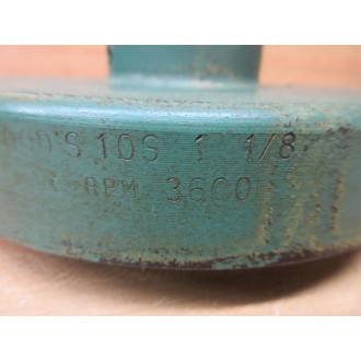 TB Wood's 10S 1-18 Sure-Flex Coupler Flange 10S118