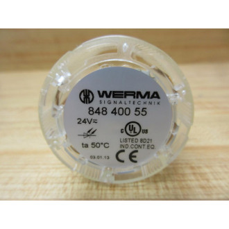 Werma 848 400 55 Stack Light - Used