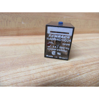 Schrack RABN4D1024 Relay RABN4D1024 - Used