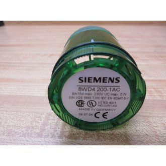 Siemens 8WD4 200-1AC Stack Light - Used