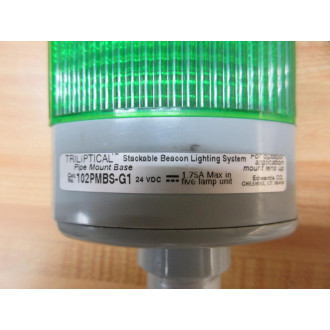 Edwards 102PMBS-G1 Stack Light 102PMBSG1 - Used