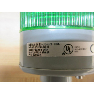 Edwards 102PMBS-G1 Stack Light 102PMBSG1 - Used