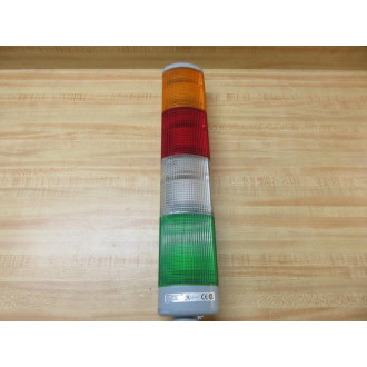 Edwards 102PMBS-G1 Stack Light 102PMBSG1 - Used