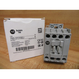 Allen Bradley 700-CF310EJ Control Relay 700CF310EJ