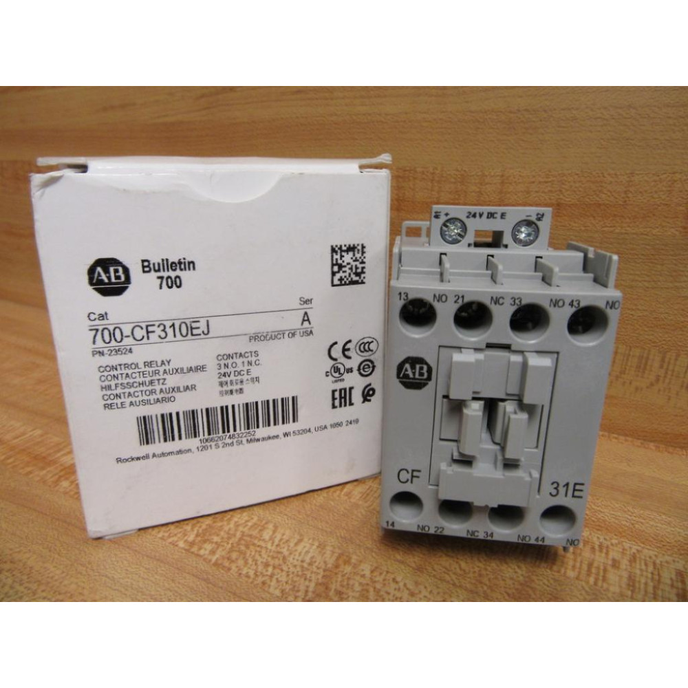 Allen Bradley 700-CF310EJ Control Relay 700CF310EJ