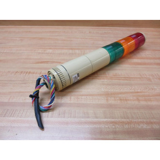 Patlite SEFB-302D-RYG Signal Tower SEFB302DRYG - Used